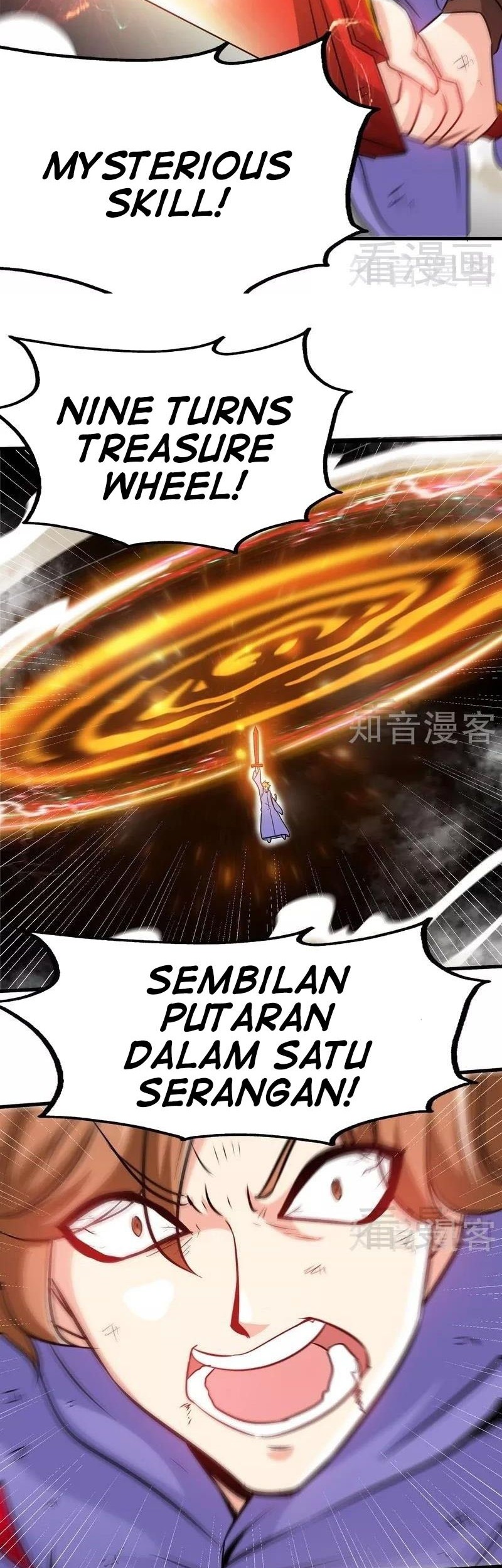 Extreme God Chapter 51 Gambar 27