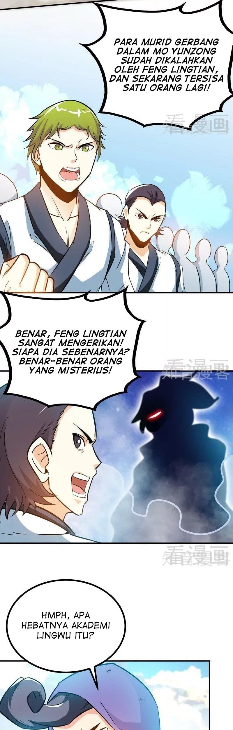 Extreme God Chapter 51 Gambar 3