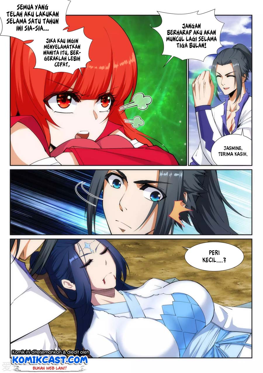 Against the Gods Chapter 126 Gambar 4