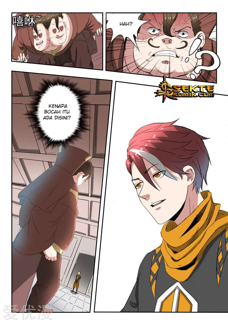 Martial Master Chapter 401 Gambar 8