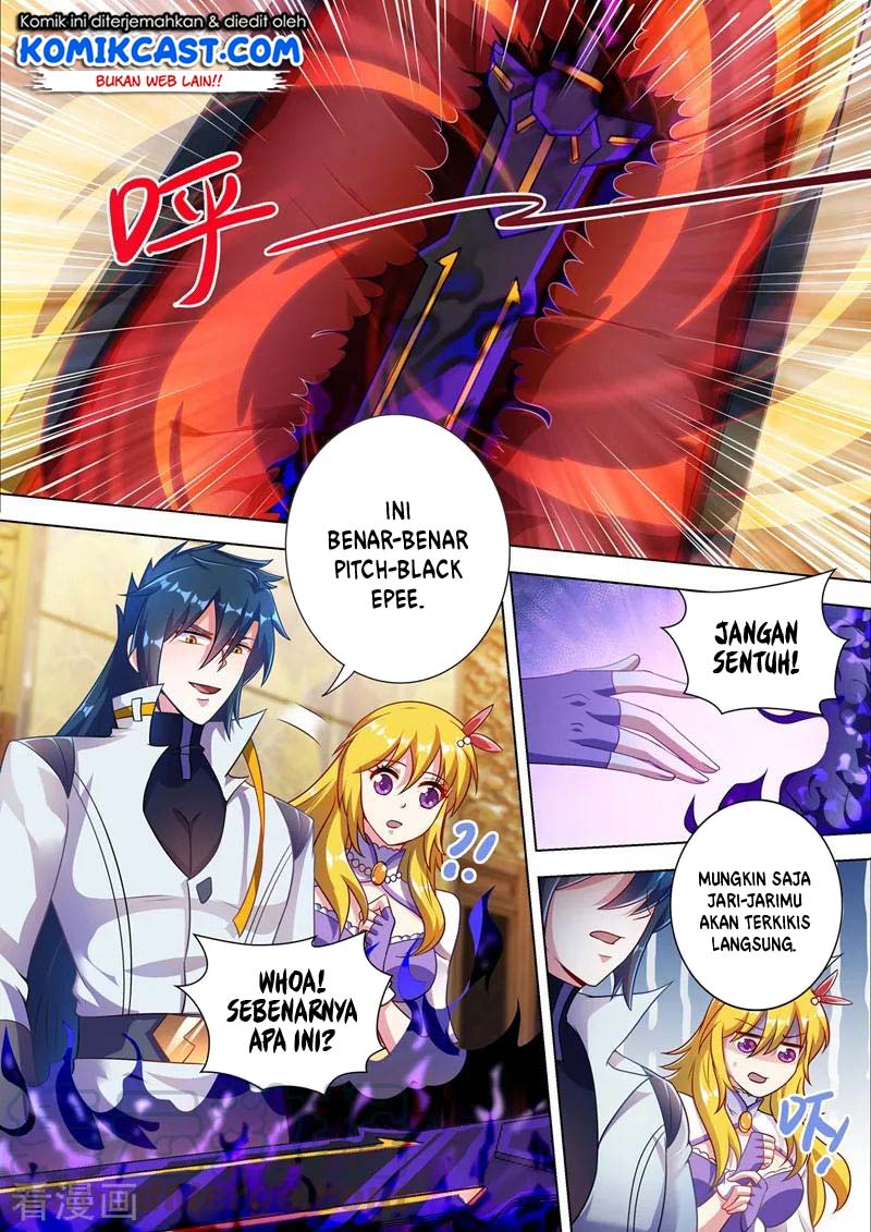 Spirit Sword Sovereign Chapter 308 Gambar 4