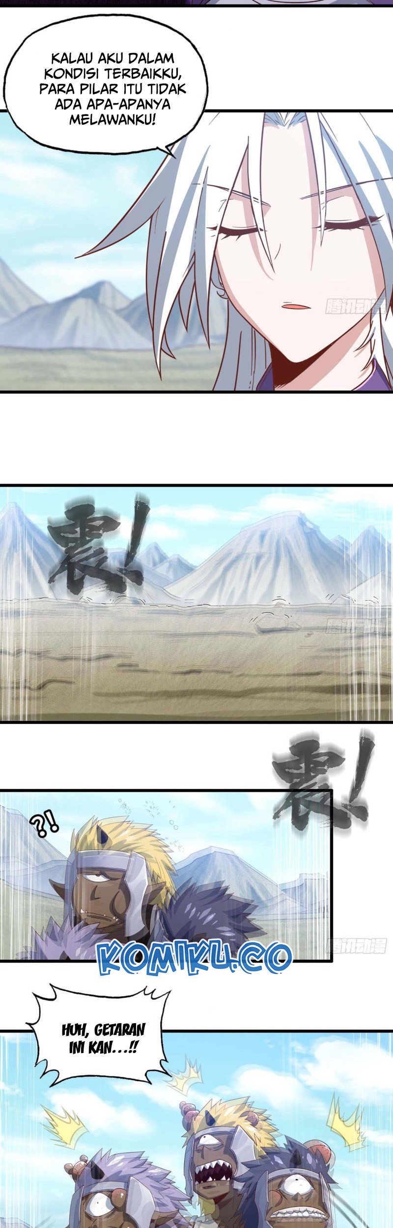 My Wife is a Demon Queen Chapter 204 Gambar 8