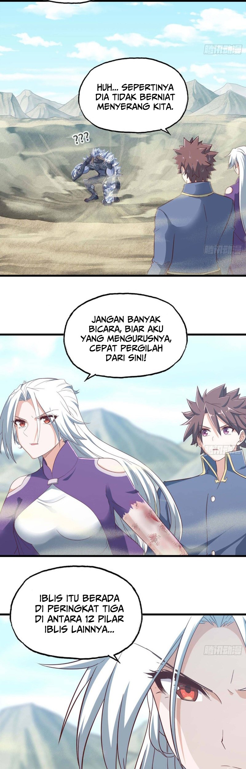 My Wife is a Demon Queen Chapter 204 Gambar 18