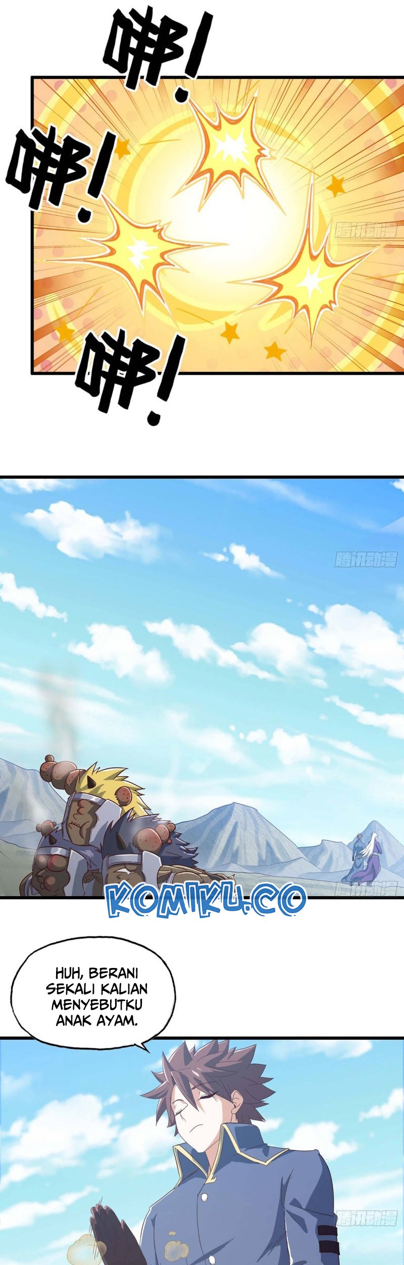 My Wife is a Demon Queen Chapter 204 Gambar 4