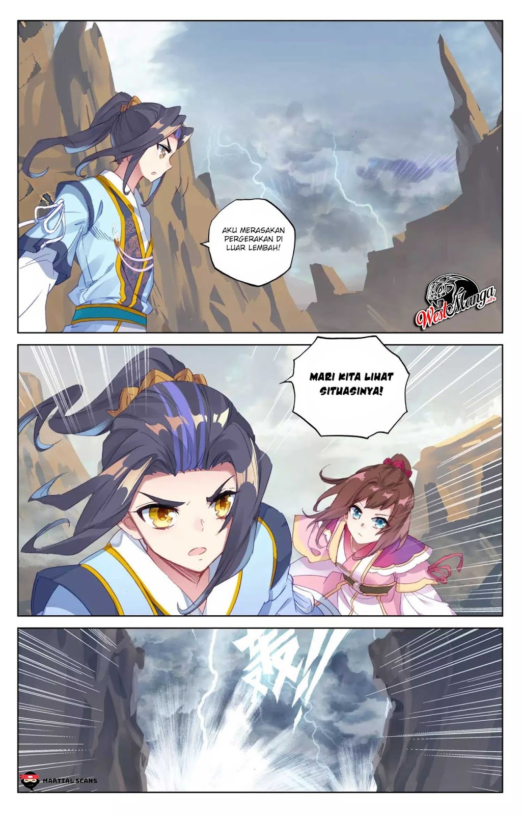 Yuan Zun Chapter 63.5 Gambar 4
