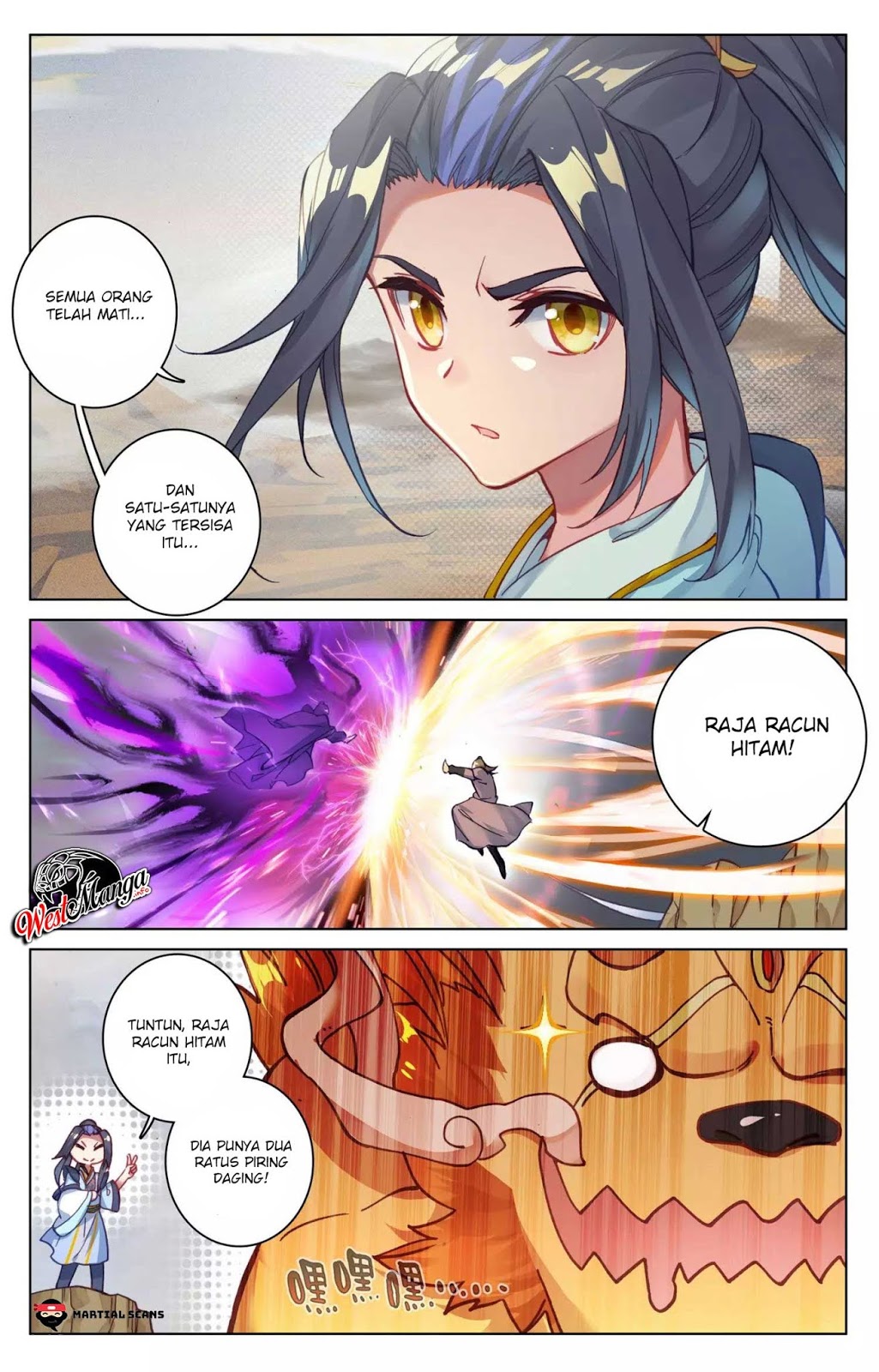 Yuan Zun Chapter 63.5 Gambar 9