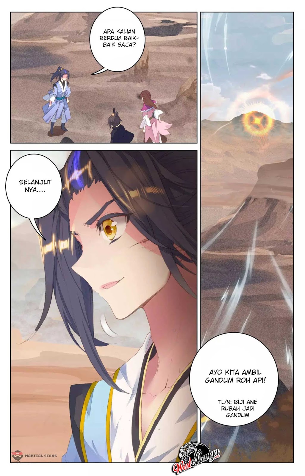 Yuan Zun Chapter 63 Gambar 5