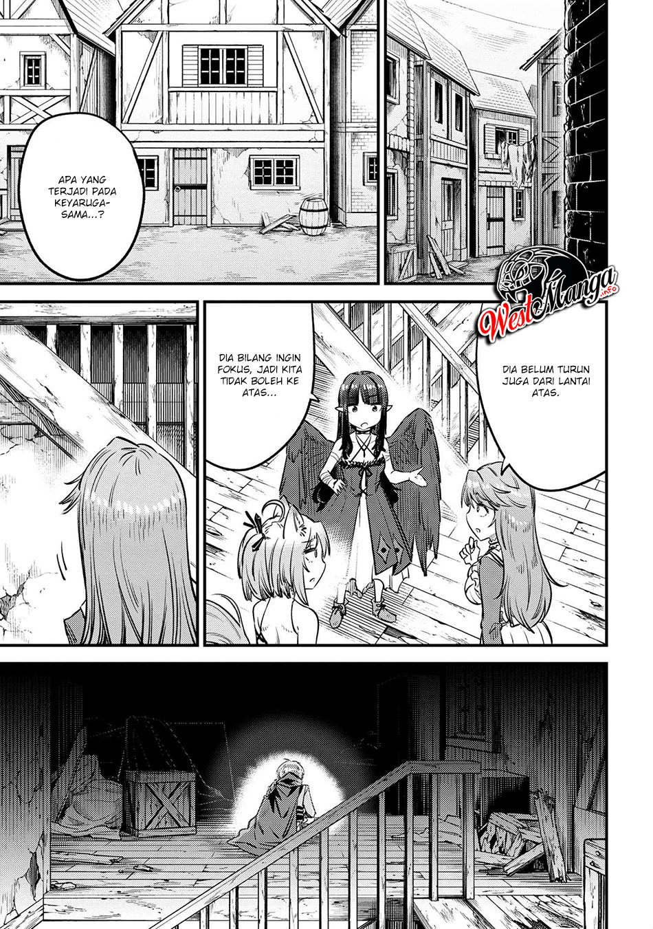 Manga Kaifuku Jutsushi Yarinaoshi: Sokushi Mahou to Skill Copy no Chouetsu Heal Chapter 27.1 gambar nomor 2