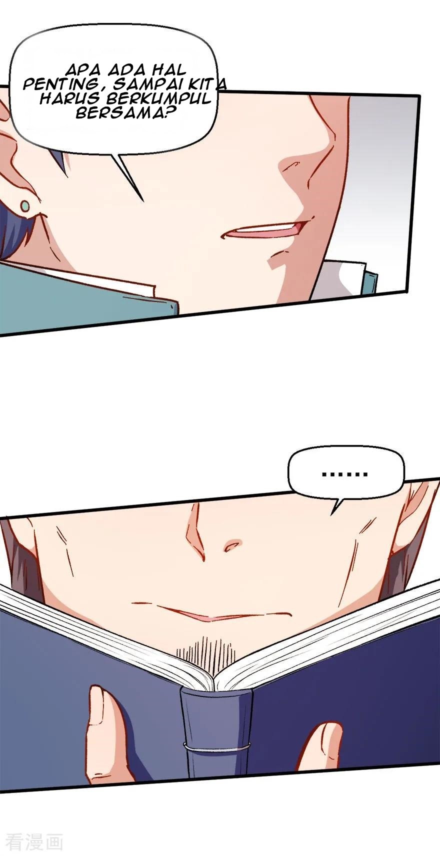 Crazy Professor System Chapter 61 Gambar 24