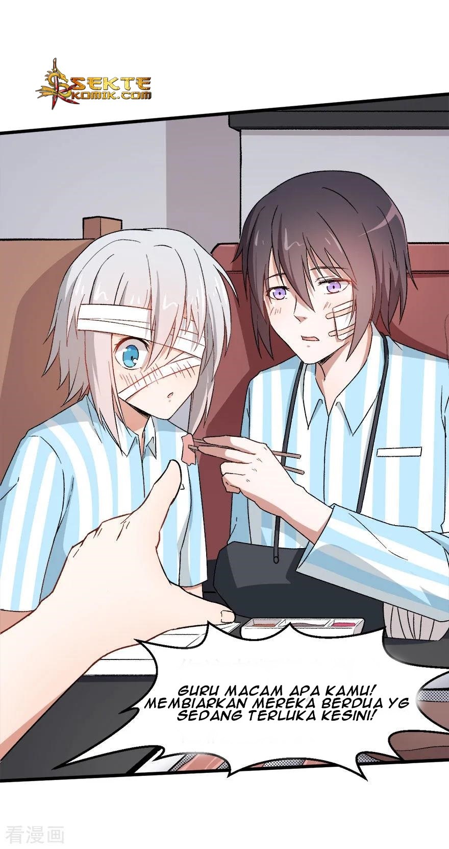 Crazy Professor System Chapter 60 Gambar 7