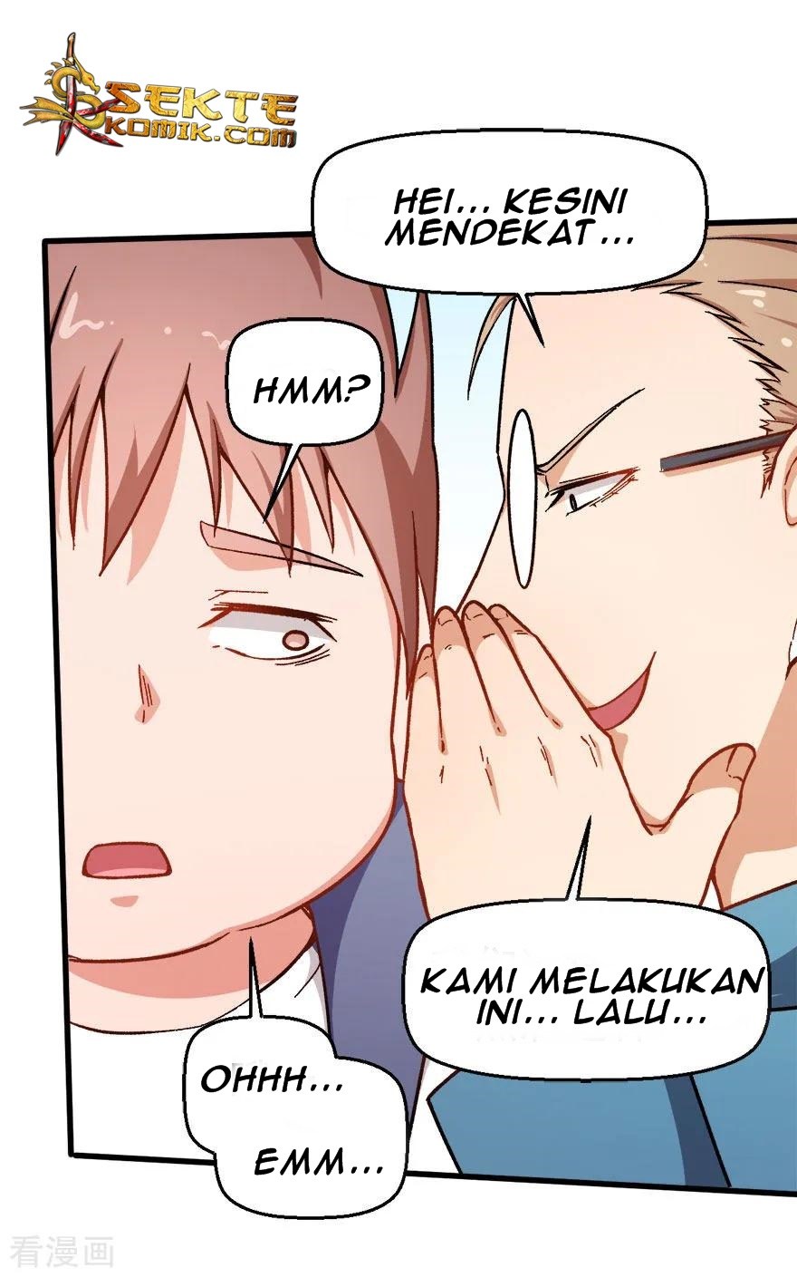 Crazy Professor System Chapter 60 Gambar 31