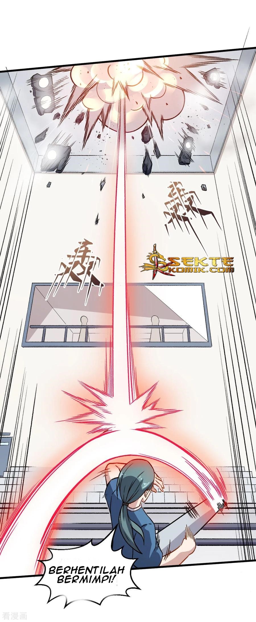 Crazy Professor System Chapter 55 Gambar 26