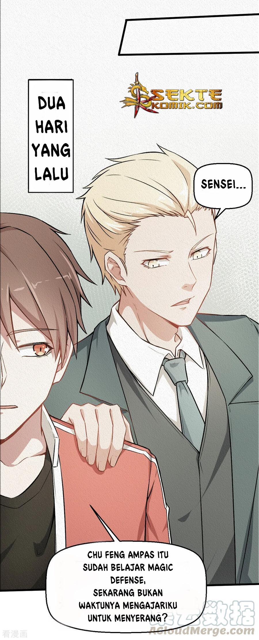 Crazy Professor System Chapter 52 Gambar 14