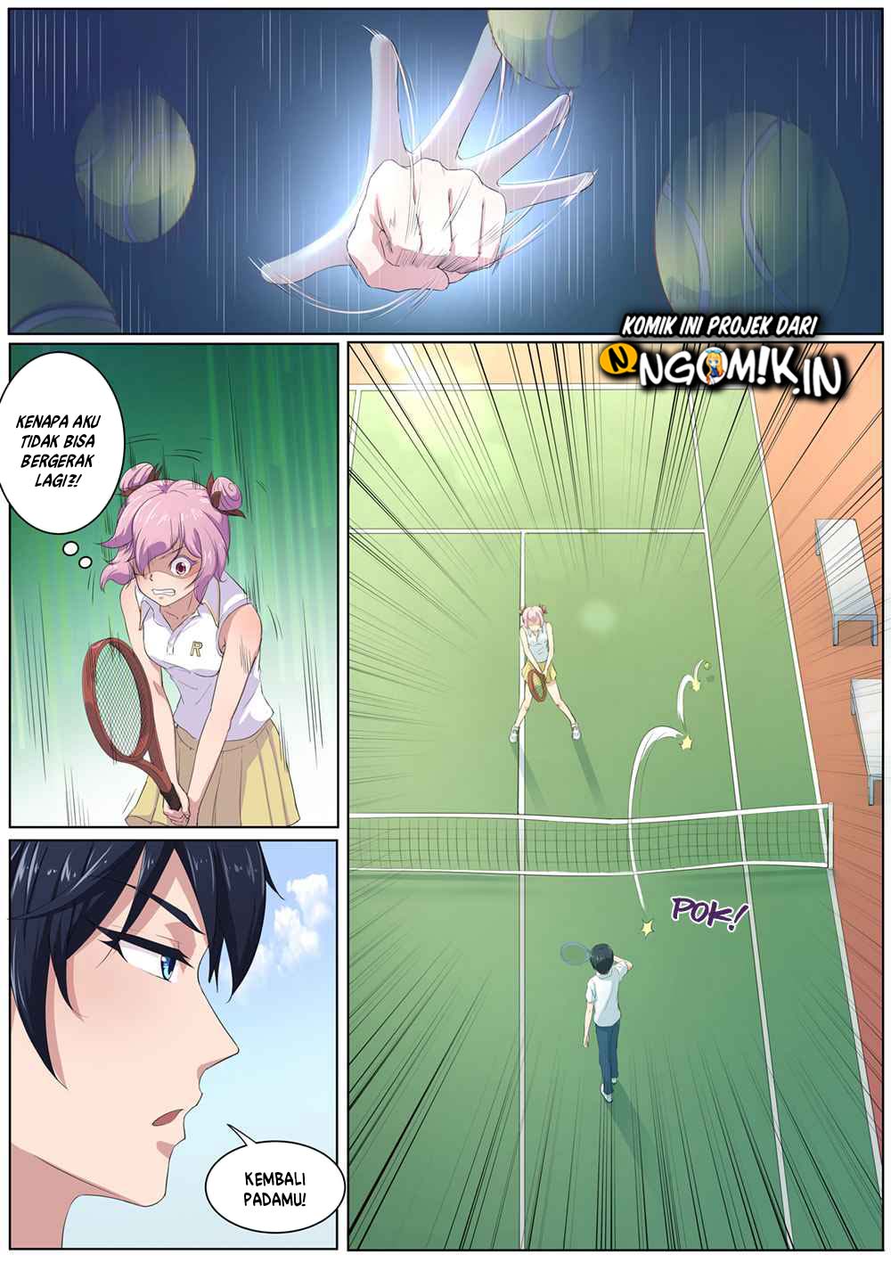 High School Taoist Chapter 42 Gambar 12