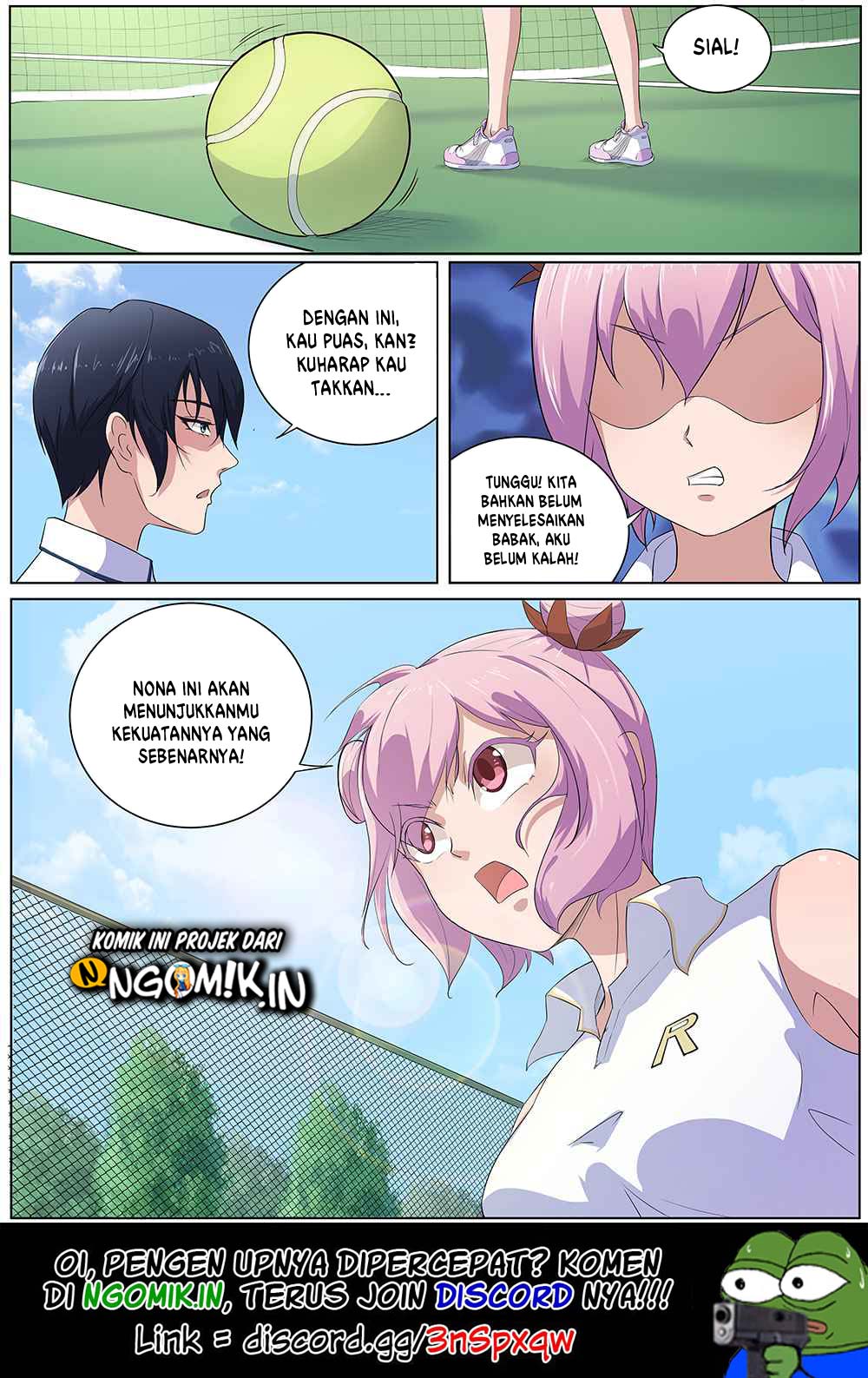 High School Taoist Chapter 42 Gambar 13