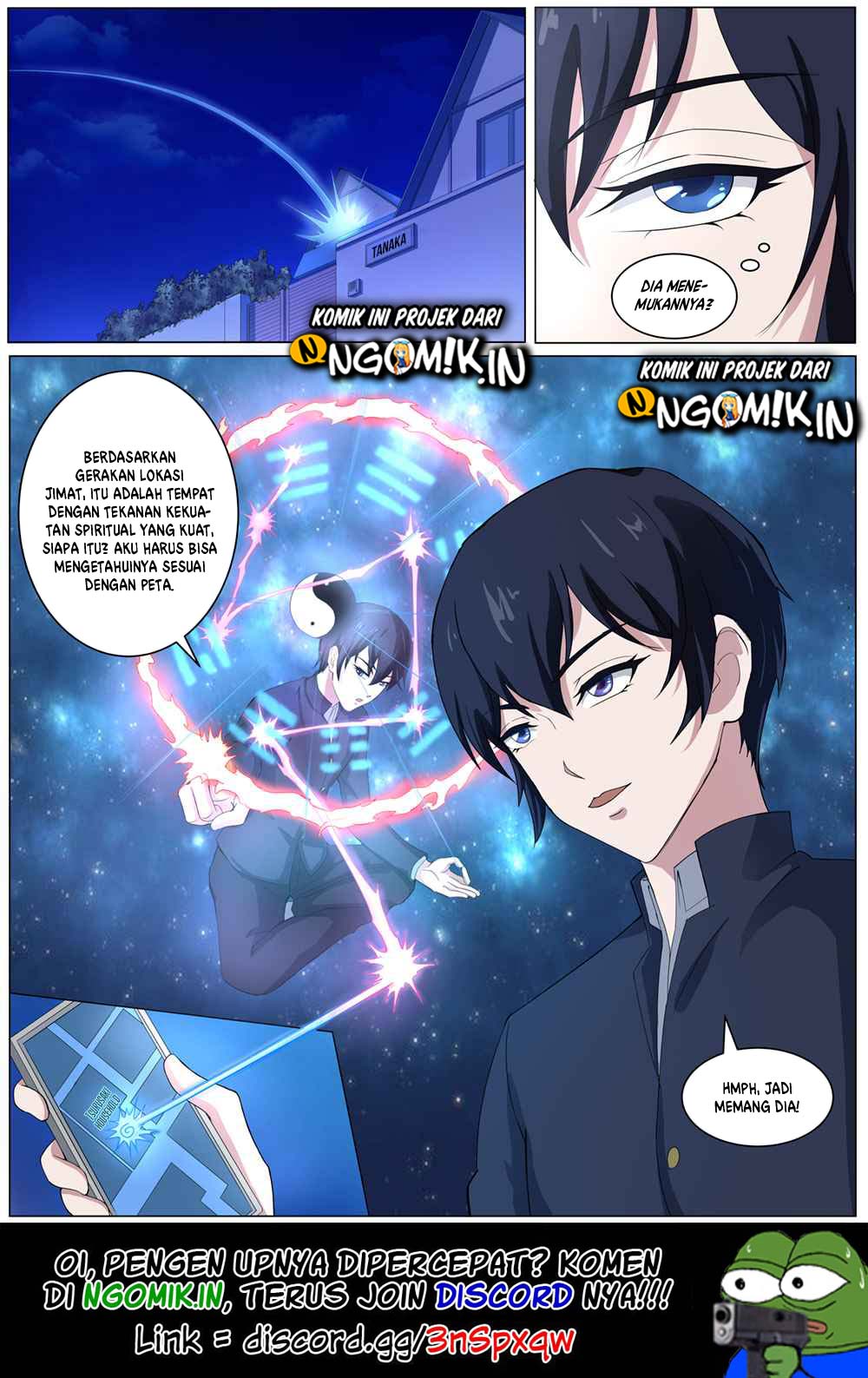 High School Taoist Chapter 41 Gambar 13