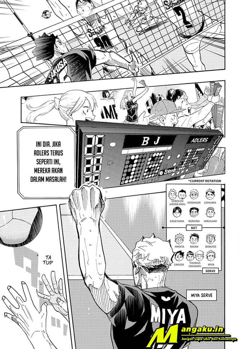 Haikyuu!! Chapter 399 Gambar 6