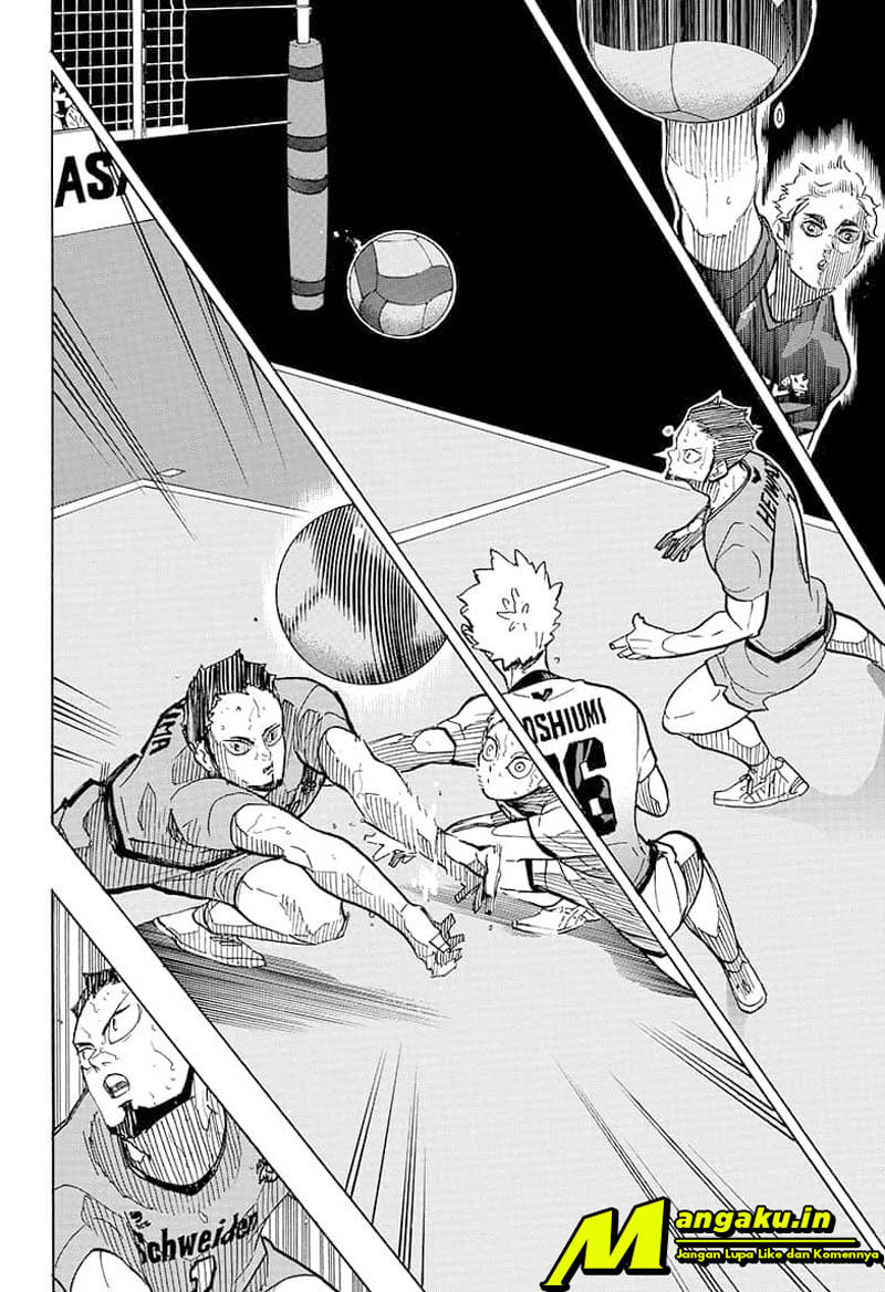 Haikyuu!! Chapter 399 Gambar 7