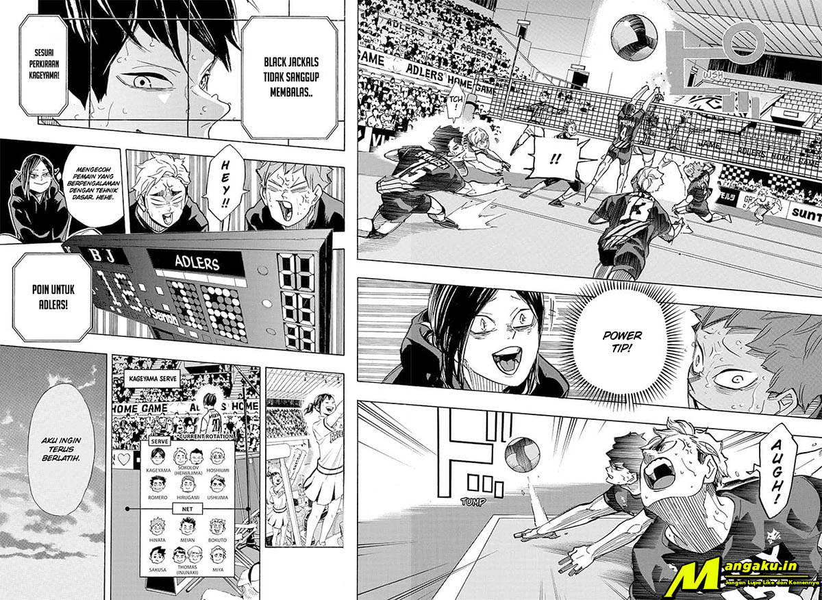 Haikyuu!! Chapter 399 Gambar 9