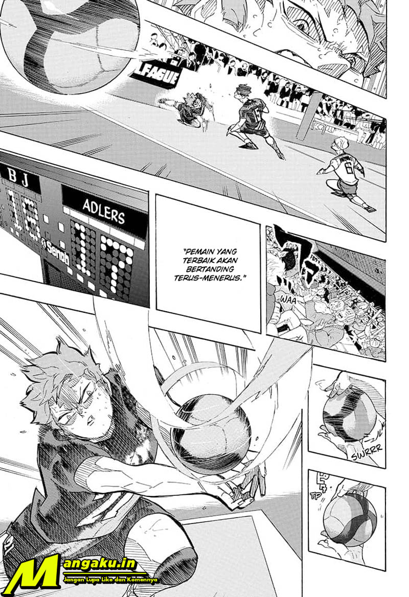 Haikyuu!! Chapter 399 Gambar 11