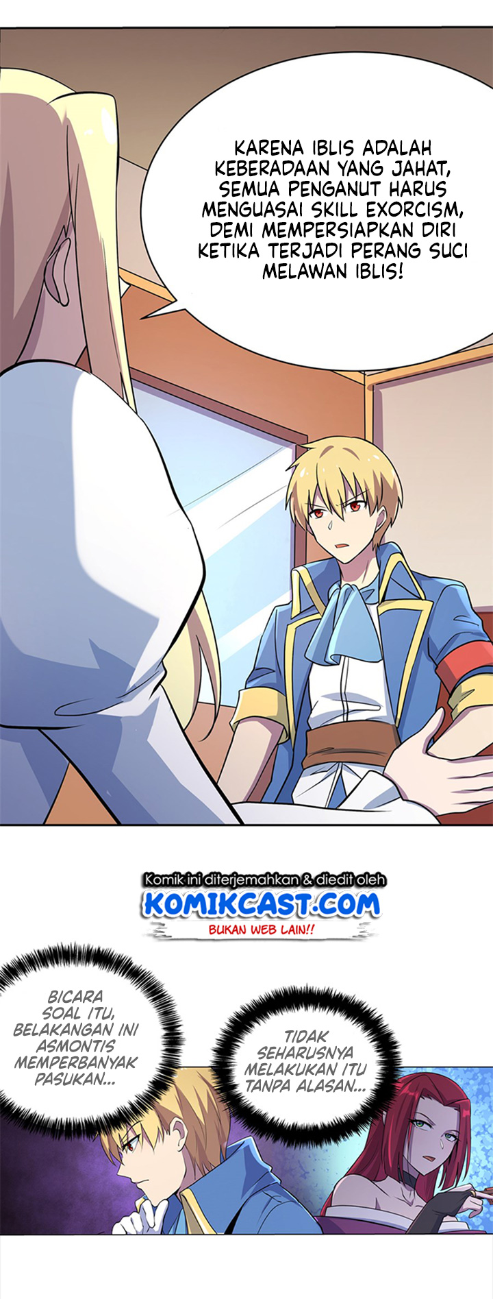 The Demon King Who Lost His Job Chapter 79 Gambar 27