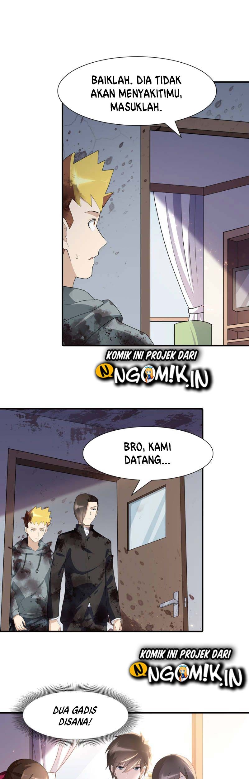 Virus Girlfriend Chapter 65 Gambar 8