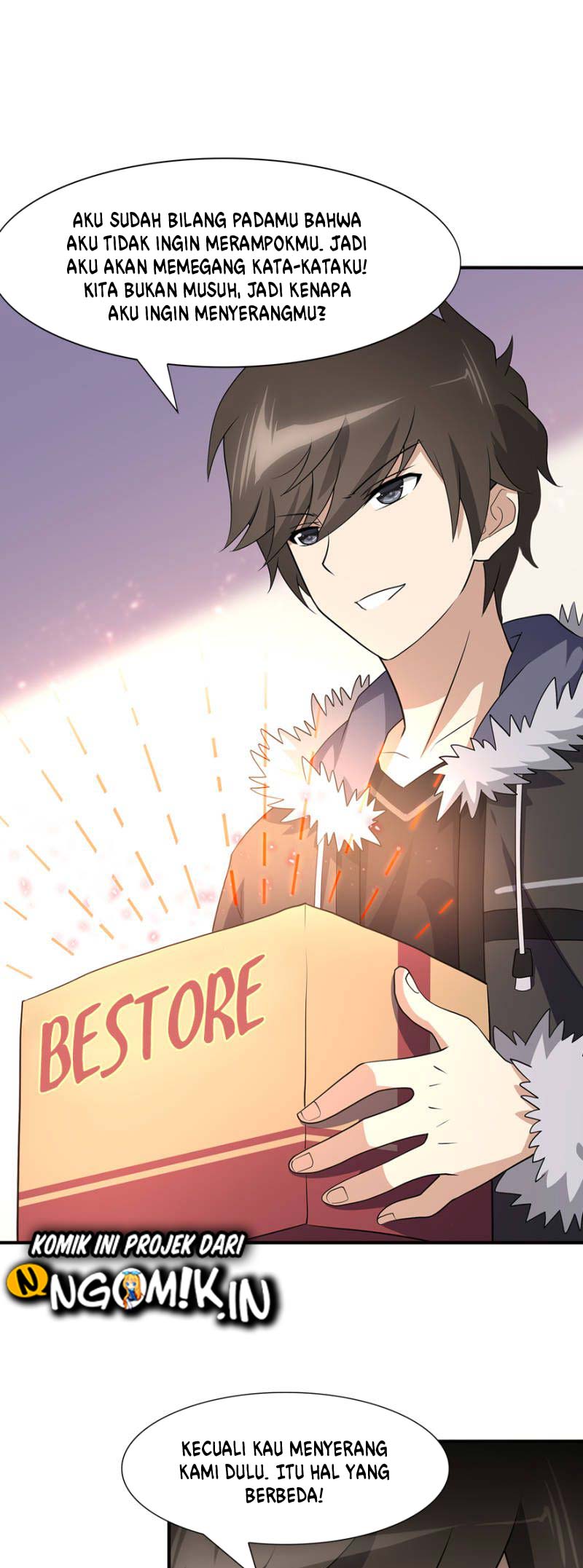 Virus Girlfriend Chapter 65 Gambar 14