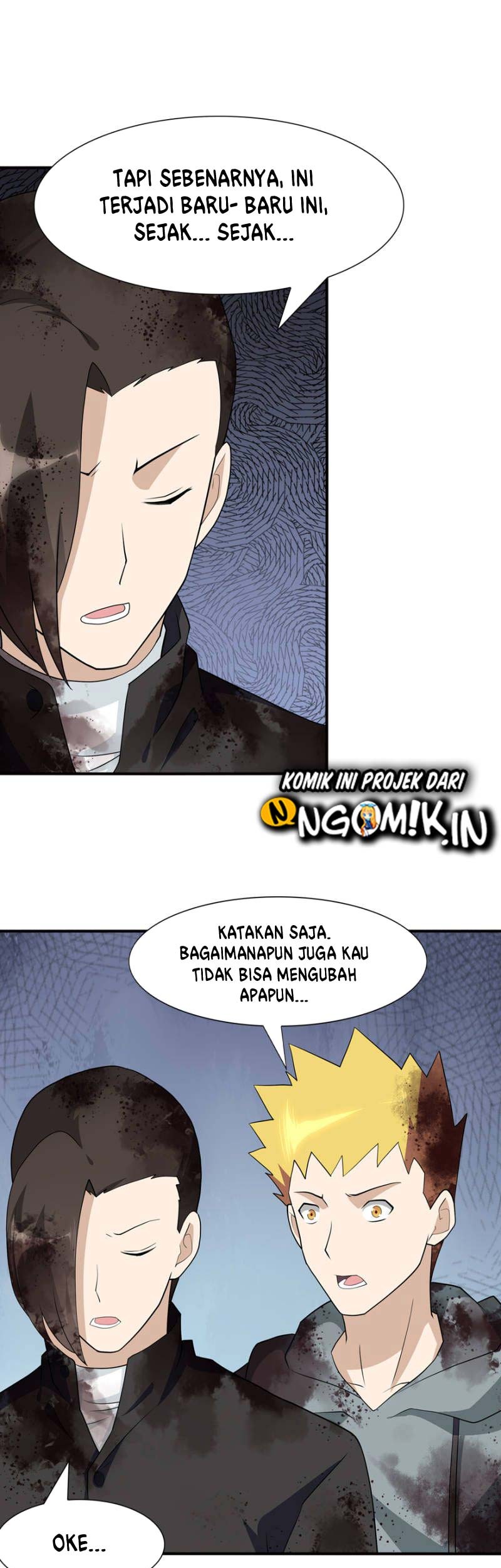 Virus Girlfriend Chapter 65 Gambar 20