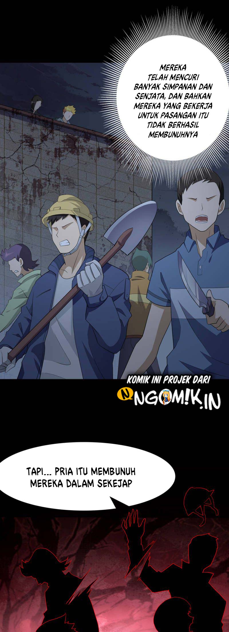 Virus Girlfriend Chapter 65 Gambar 24