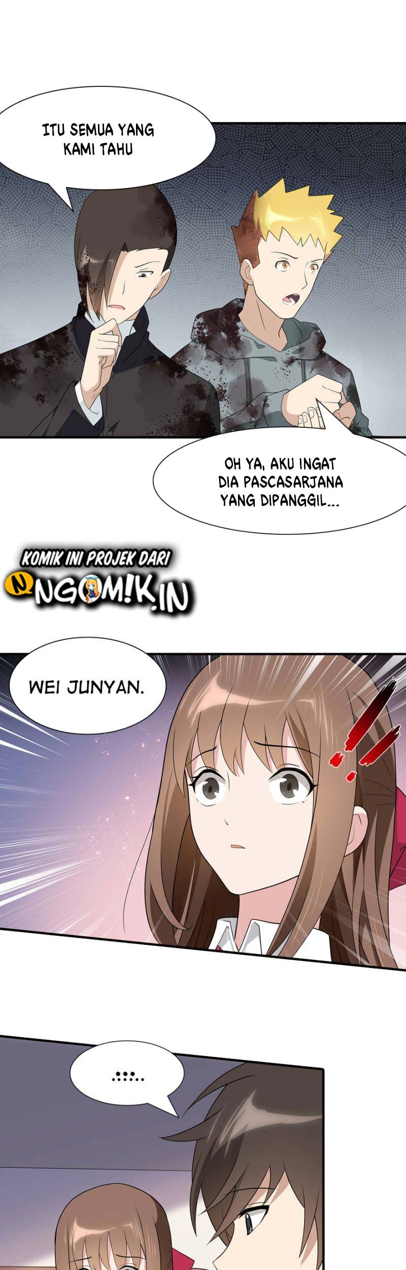 Virus Girlfriend Chapter 65 Gambar 26