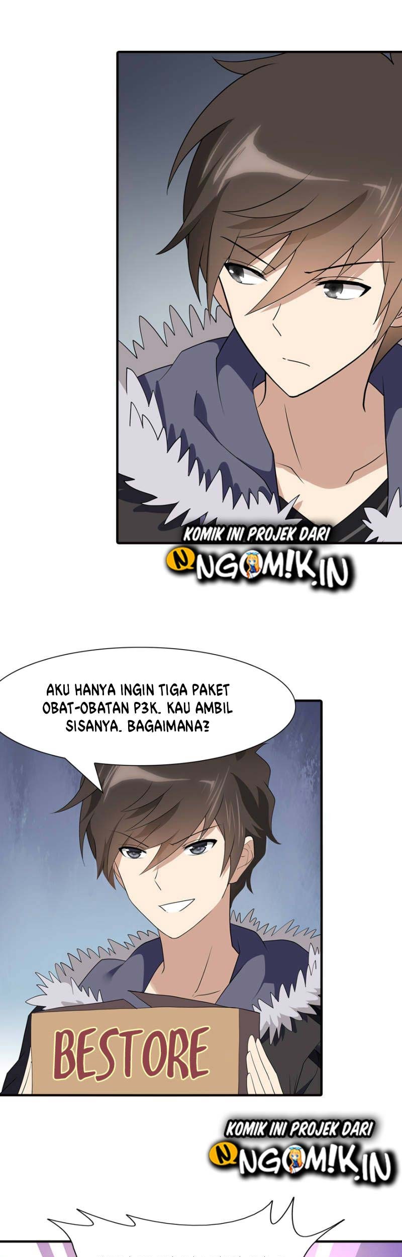 Virus Girlfriend Chapter 65 Gambar 28