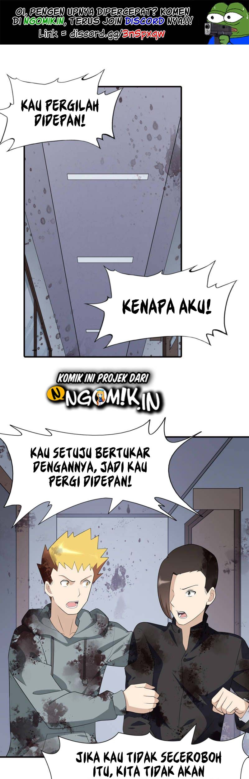 Manhua Virus Girlfriend Chapter 65 gambar nomor 2