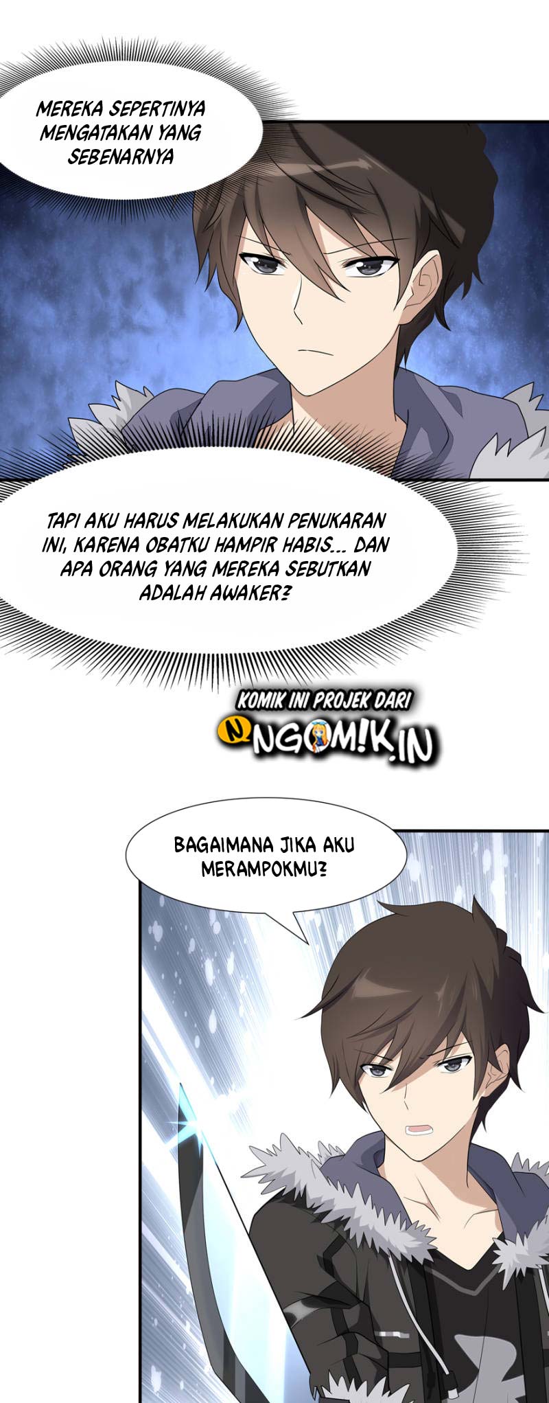 Virus Girlfriend Chapter 64 Gambar 4