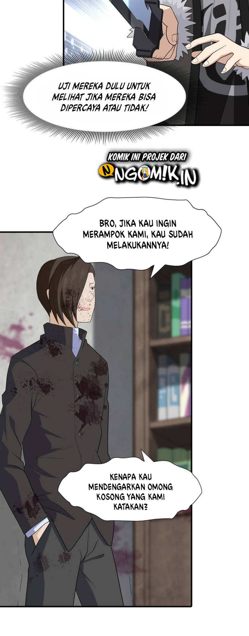 Virus Girlfriend Chapter 64 Gambar 5