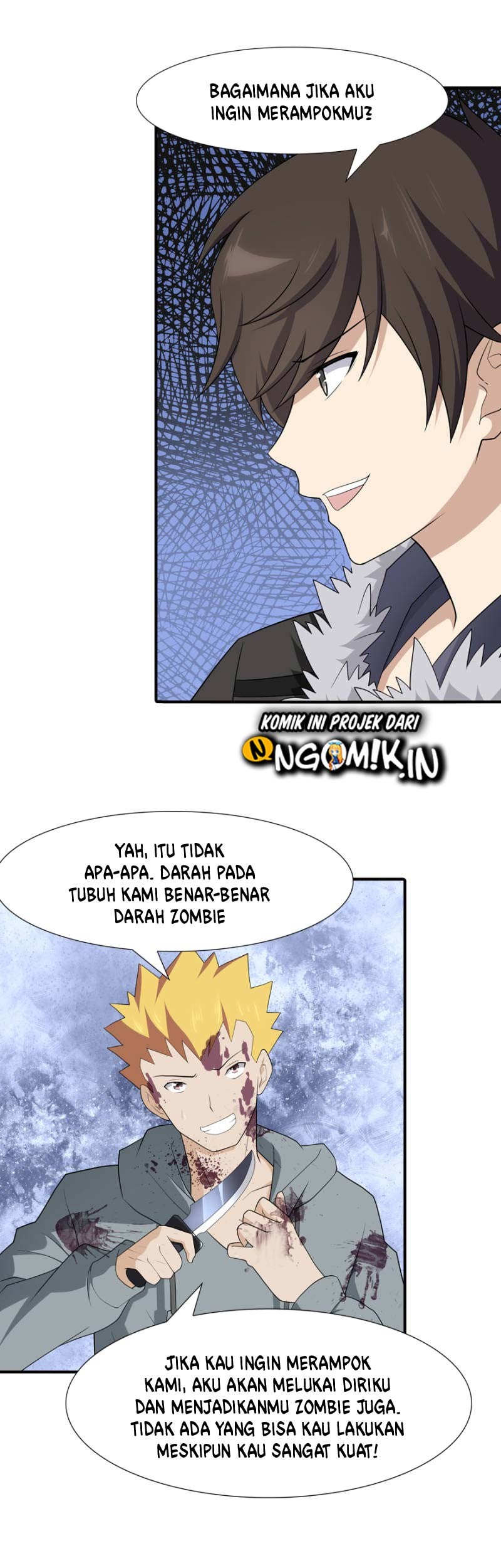 Virus Girlfriend Chapter 64 Gambar 6