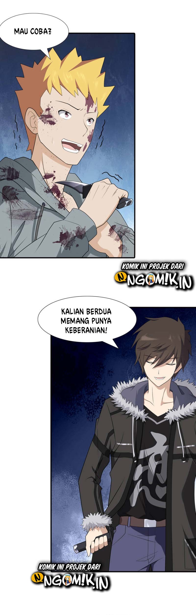 Virus Girlfriend Chapter 64 Gambar 8