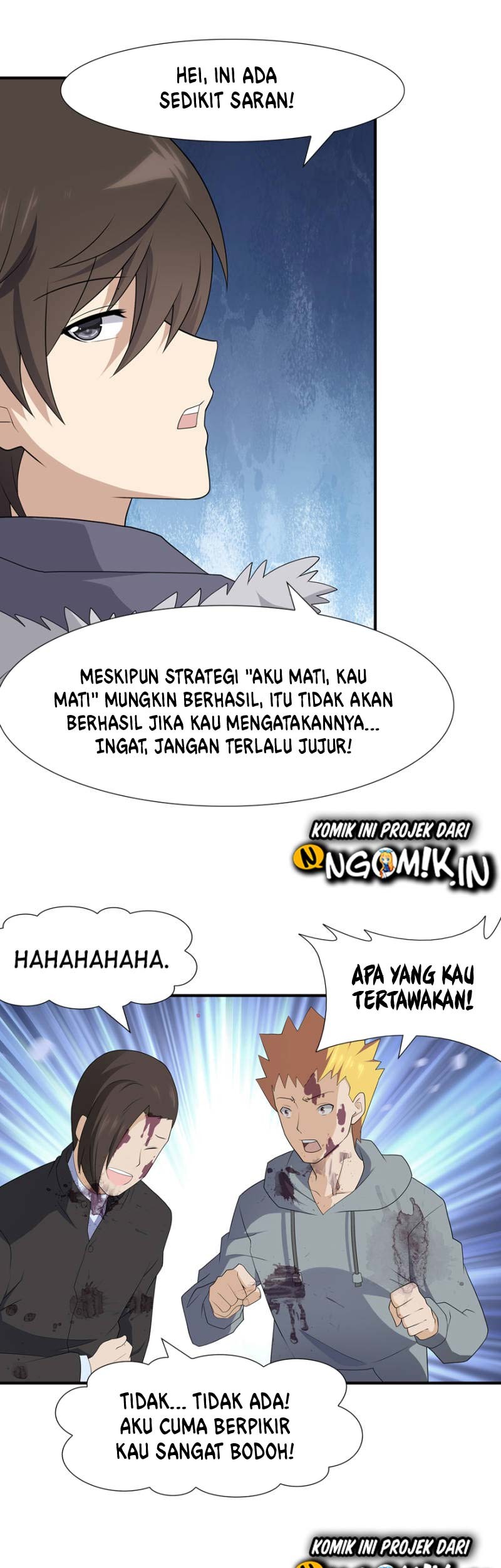 Virus Girlfriend Chapter 64 Gambar 10