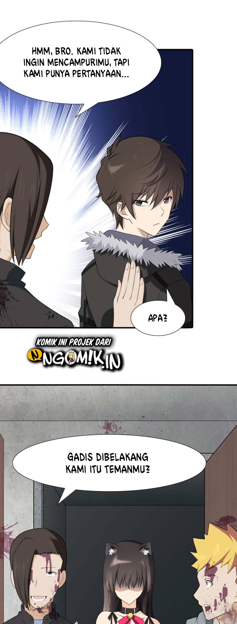 Virus Girlfriend Chapter 64 Gambar 12