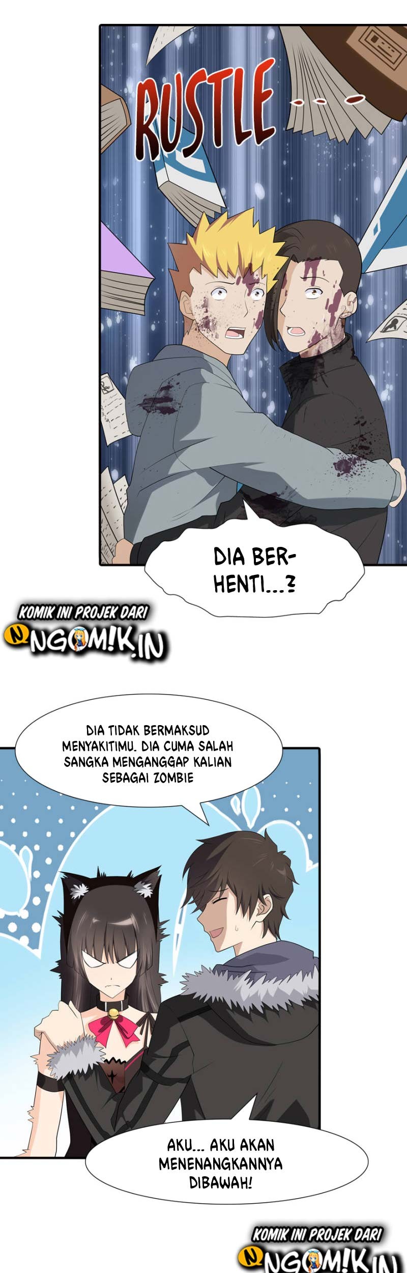 Virus Girlfriend Chapter 64 Gambar 18