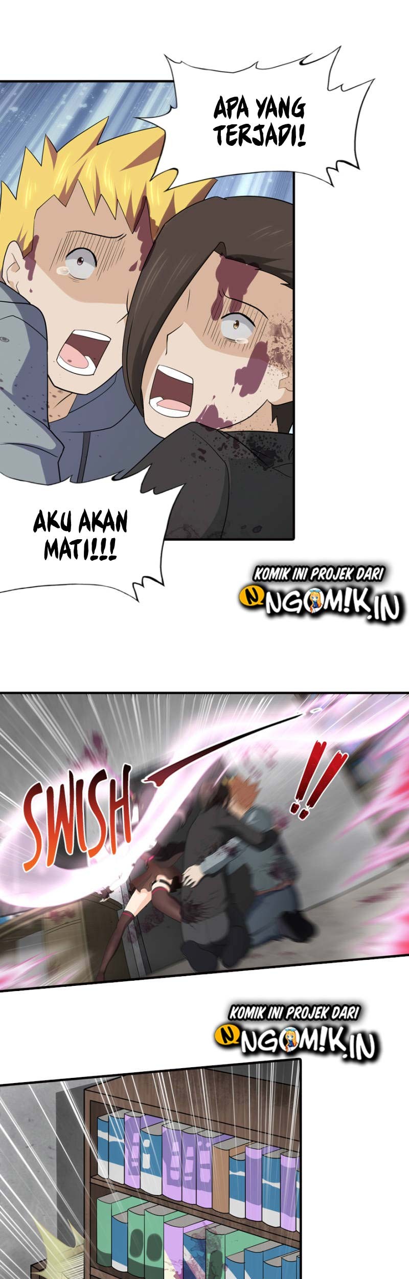 Virus Girlfriend Chapter 64 Gambar 16