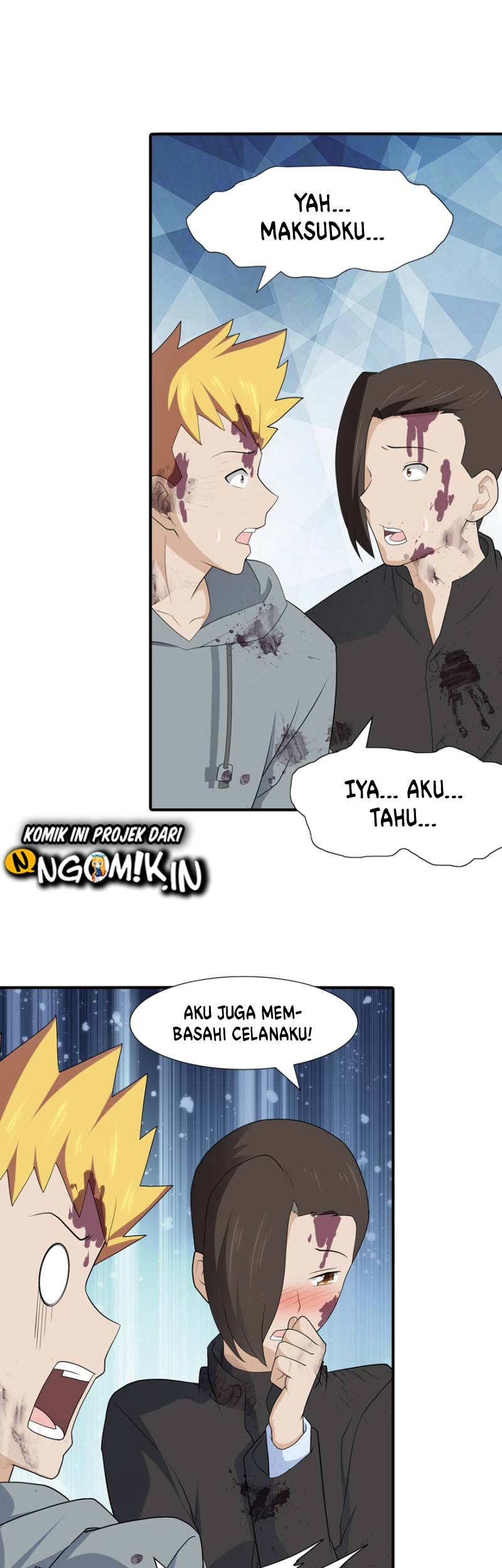 Virus Girlfriend Chapter 64 Gambar 20