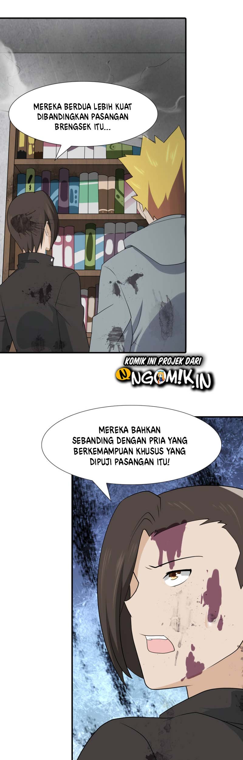 Virus Girlfriend Chapter 64 Gambar 22