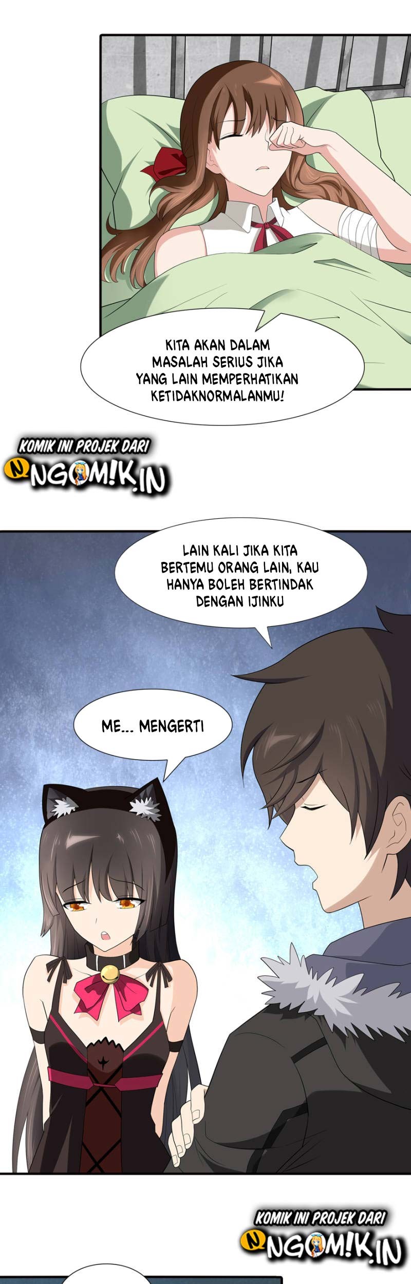 Virus Girlfriend Chapter 64 Gambar 24