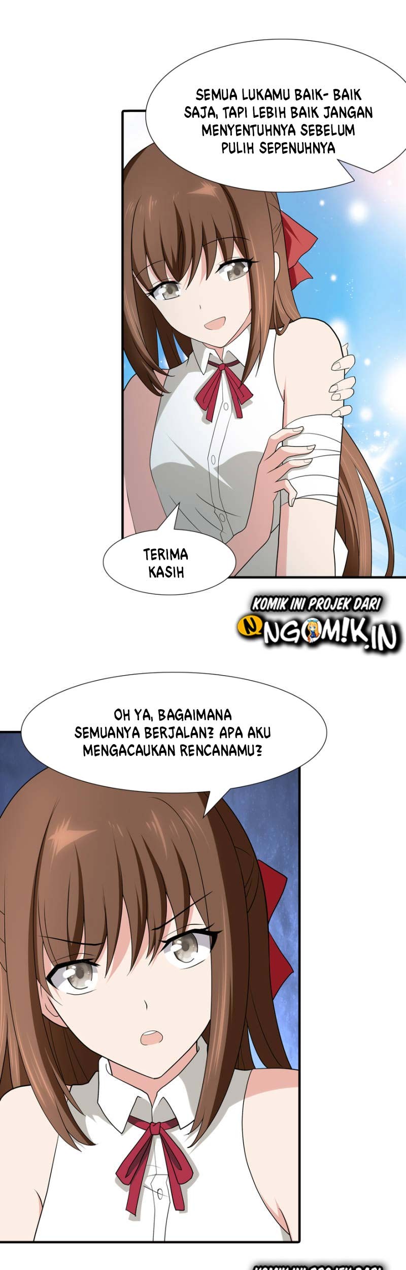 Virus Girlfriend Chapter 64 Gambar 28