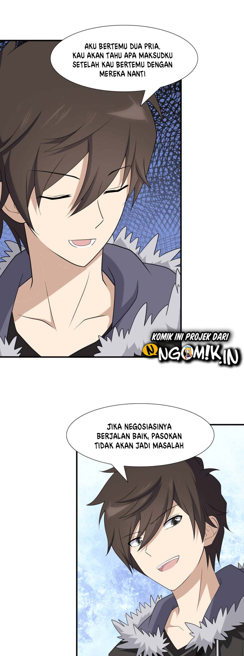 Virus Girlfriend Chapter 64 Gambar 30