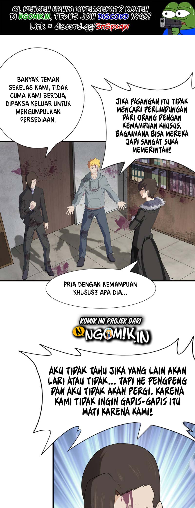 Manhua Virus Girlfriend Chapter 64 gambar nomor 2