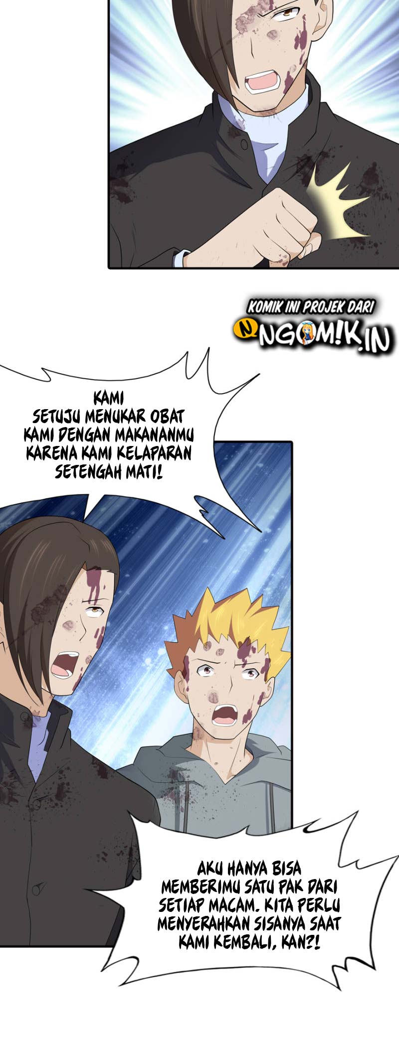 Virus Girlfriend Chapter 64 Gambar 3