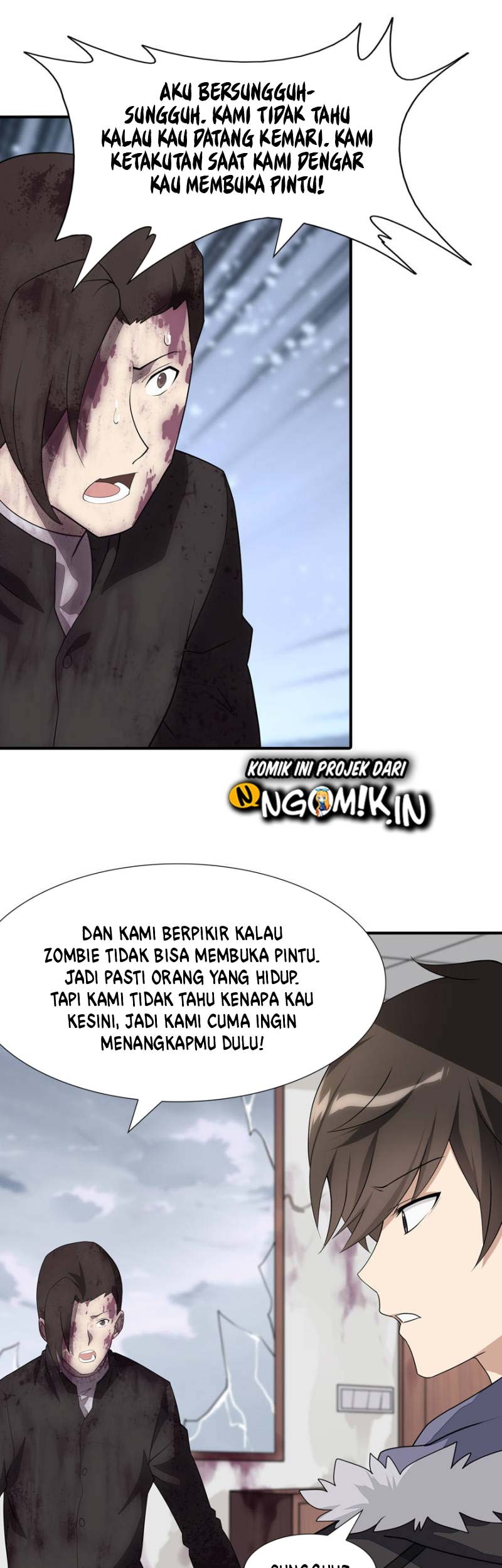 Virus Girlfriend Chapter 63 Gambar 6