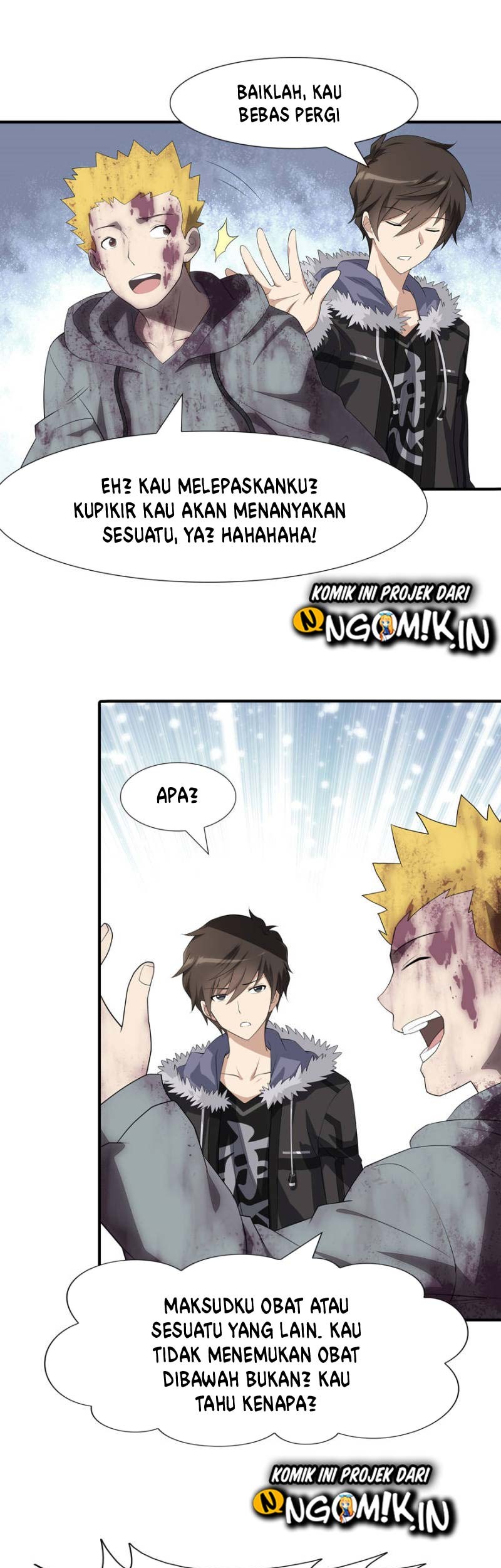 Virus Girlfriend Chapter 63 Gambar 10