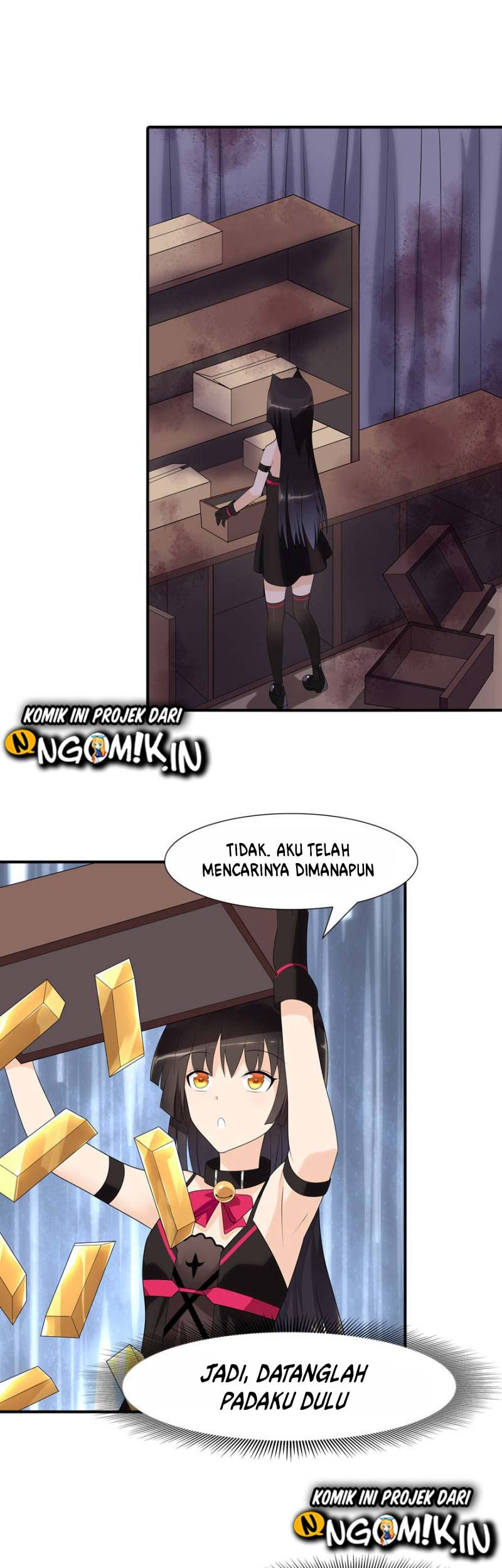 Virus Girlfriend Chapter 63 Gambar 14